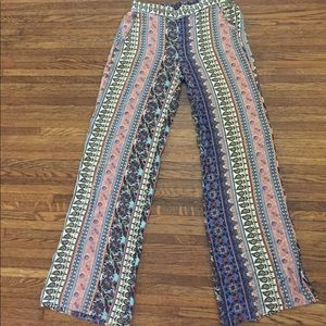 Lightweight Patterned Pants