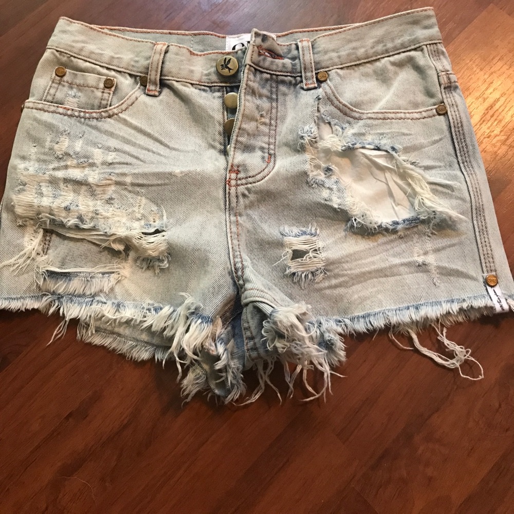 One teaspoon shorts!!