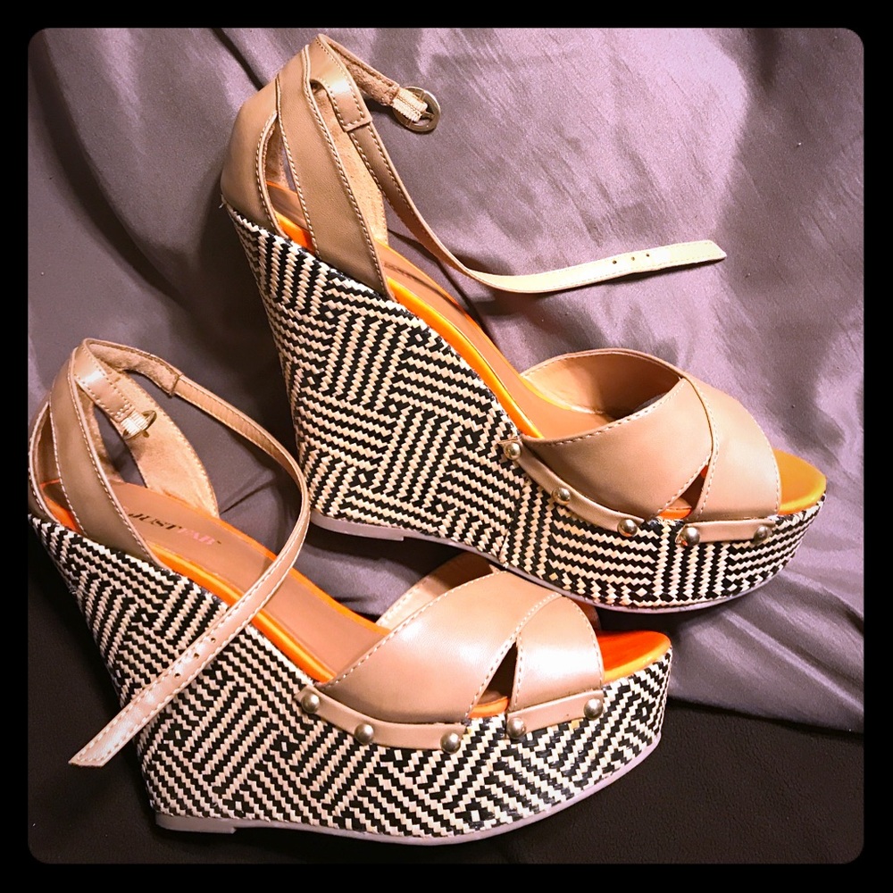 Cute, fun wedges