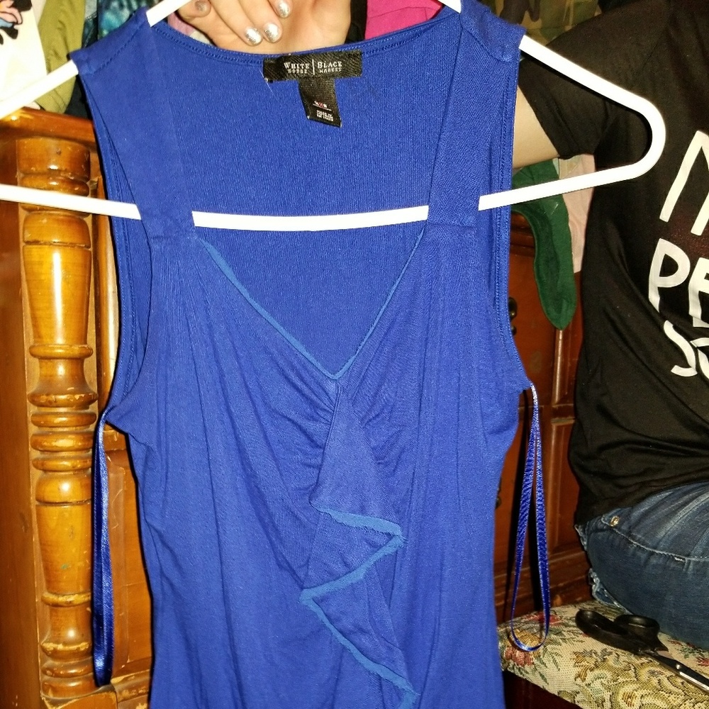 Blue shirt