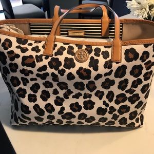 NEW with tags animal print KERRINGTON TORY BURCH