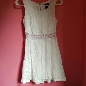 White summer dress