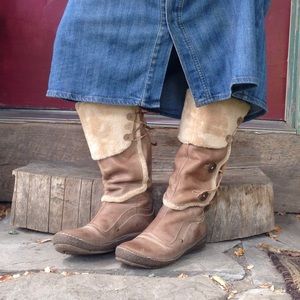 Khrio Vera Pelle winter boots size 37