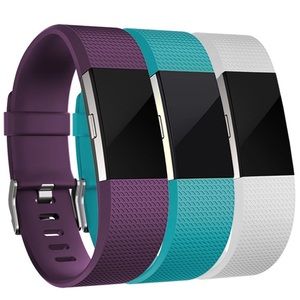 Fitbit charge HR 2 bands (Fitbit not included)