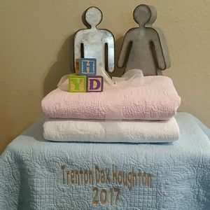 Birthday Announcement Quilts