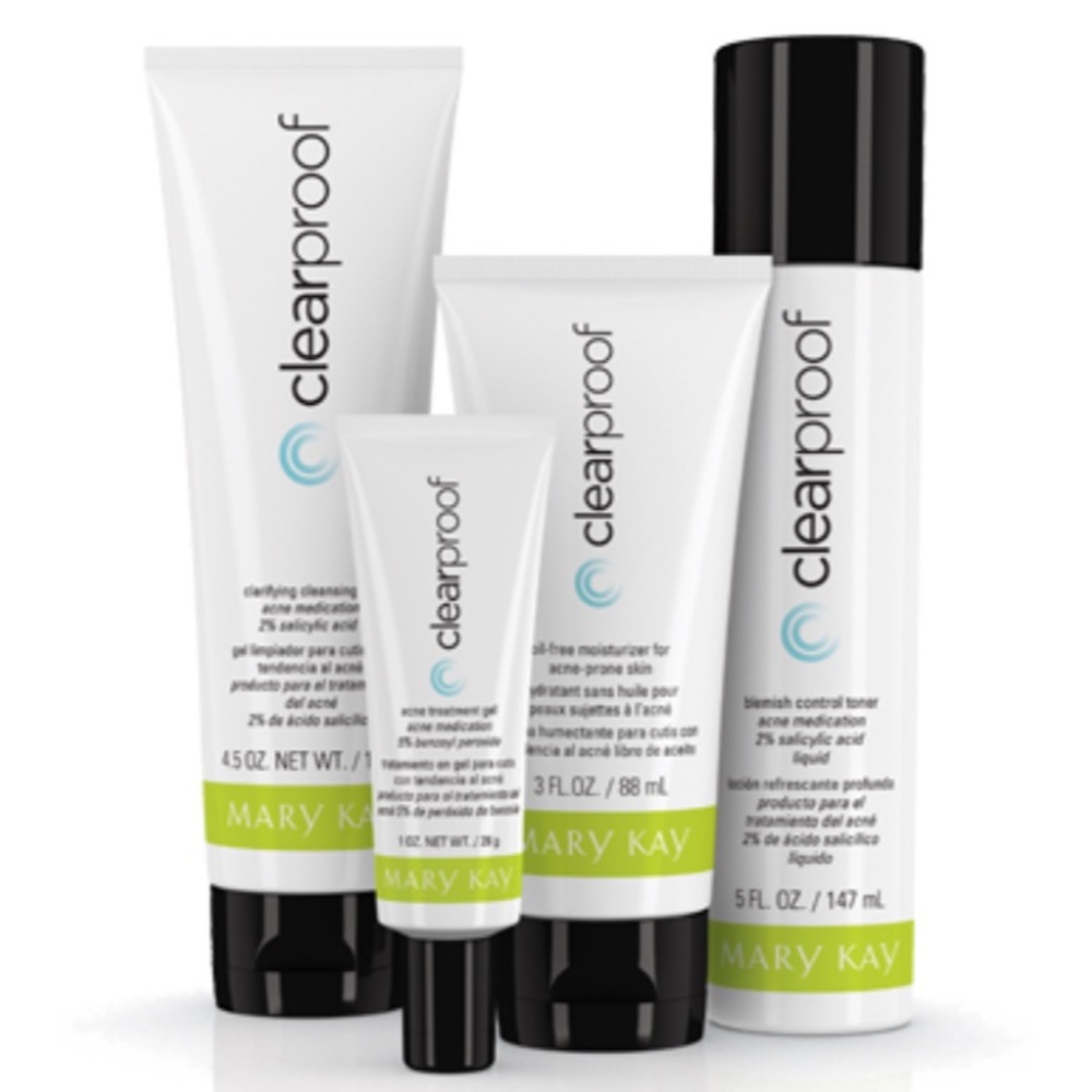 MARY KAY ACNE CLEAR PROOF SET!!