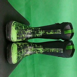 Kids Bogs GRAFFITI Insulated Winter Waterproof -12