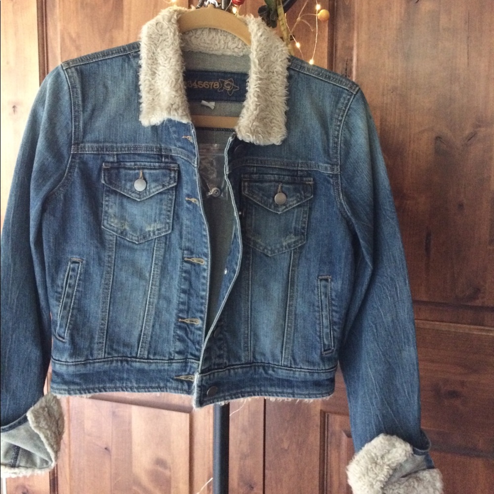 Junior depart Nordstrom jean jacket