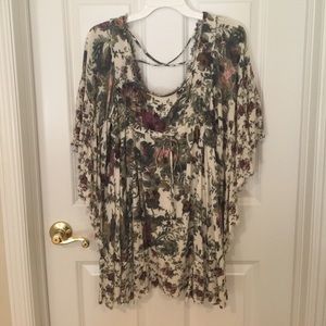 Free People Floral XS Dress