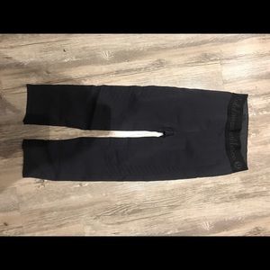 Lululemon Light Speed Crop Leggings- Navy Blue