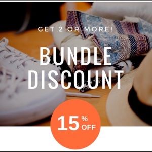 15% Bundle Discount!!!! 🎈