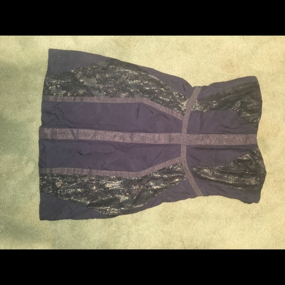 Lace overlay dress sold at Urban Outfitters - Picture 1 of 6