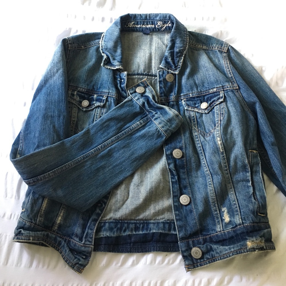 American eagle jean jacket