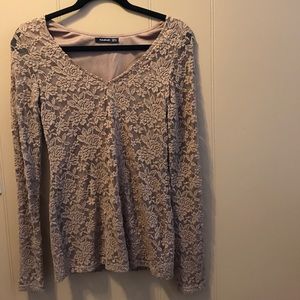 Lacey long sleeves perfect for fall