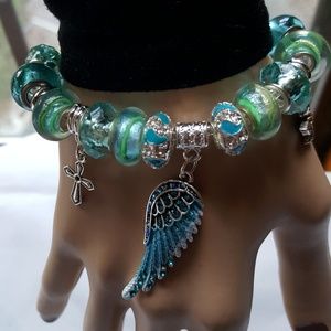 European Style Charm Bracelet