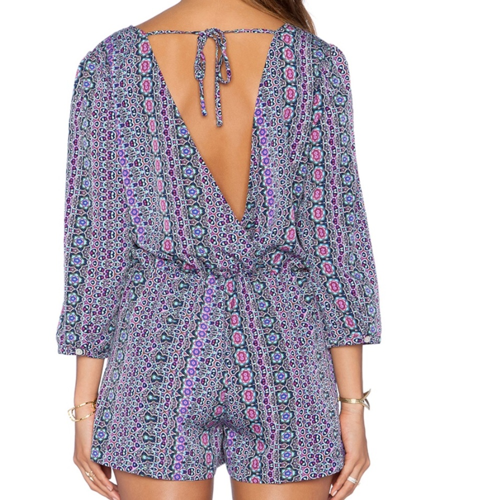 NWT Sanctuary Romper w/ Open Back