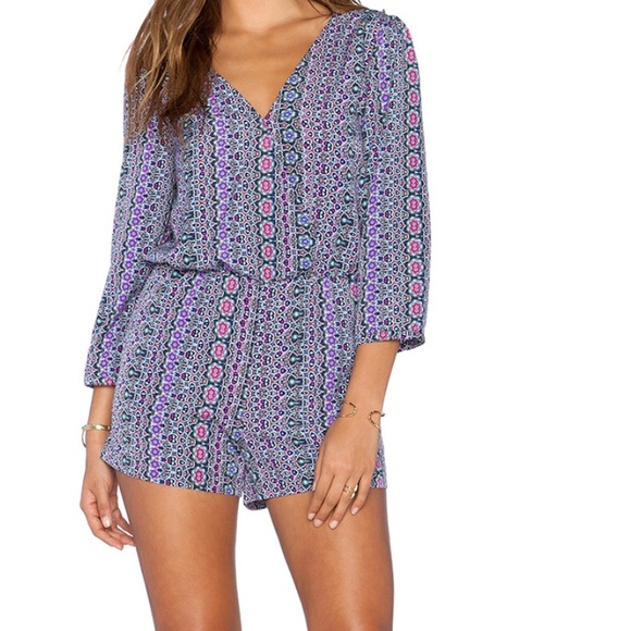 NWT Sanctuary Romper w/ Open Back - Picture 2 of 8