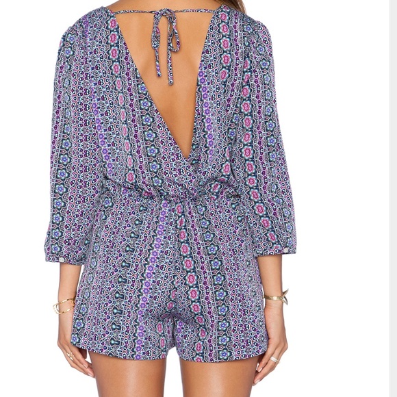 NWT Sanctuary Romper w/ Open Back - Picture 4 of 8