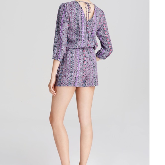 NWT Sanctuary Romper w/ Open Back - Picture 5 of 8