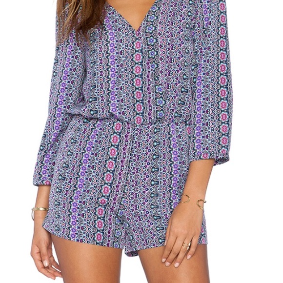 NWT Sanctuary Romper w/ Open Back - Picture 7 of 8