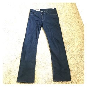 Imogene + Willie raw selvage denim barton cut
