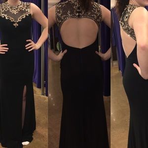 Long Prom Dress. Size 2. Worn once.