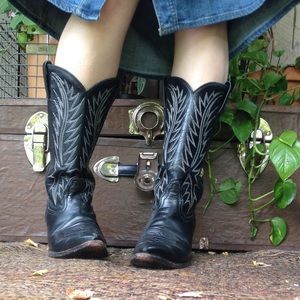 Nocona Leather Cowboy boots