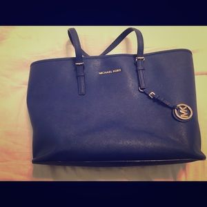Michael Kors Tote and coach change purse