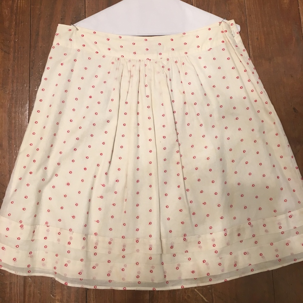 Anthropologie skirt, 10