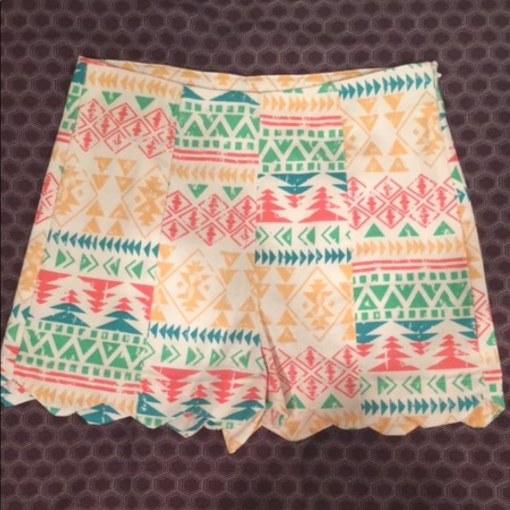 High Waisted Shorts