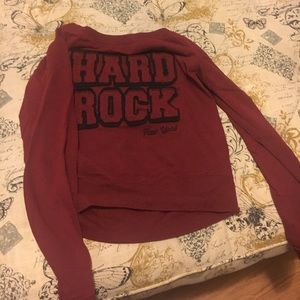 Hard rock cafe shirt