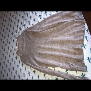 Distressed look, oversized sweater