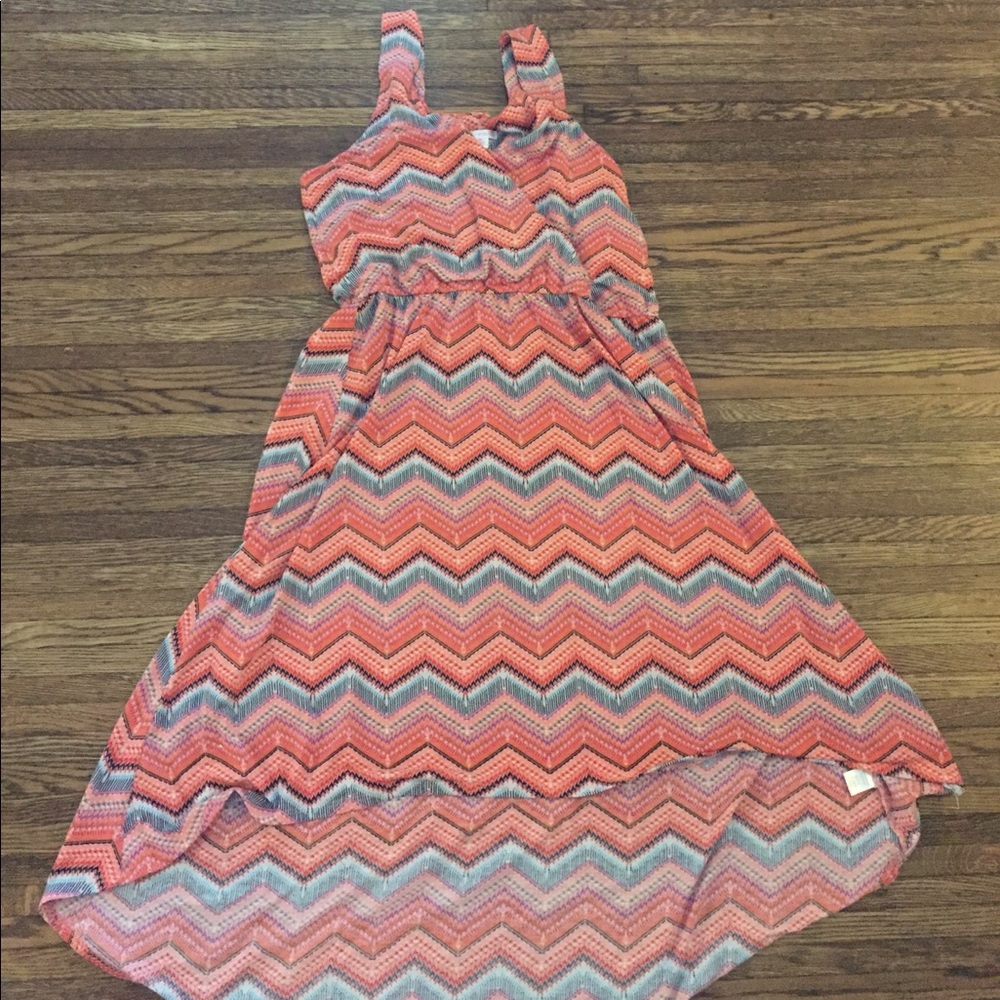 Hi Low Summer Dress