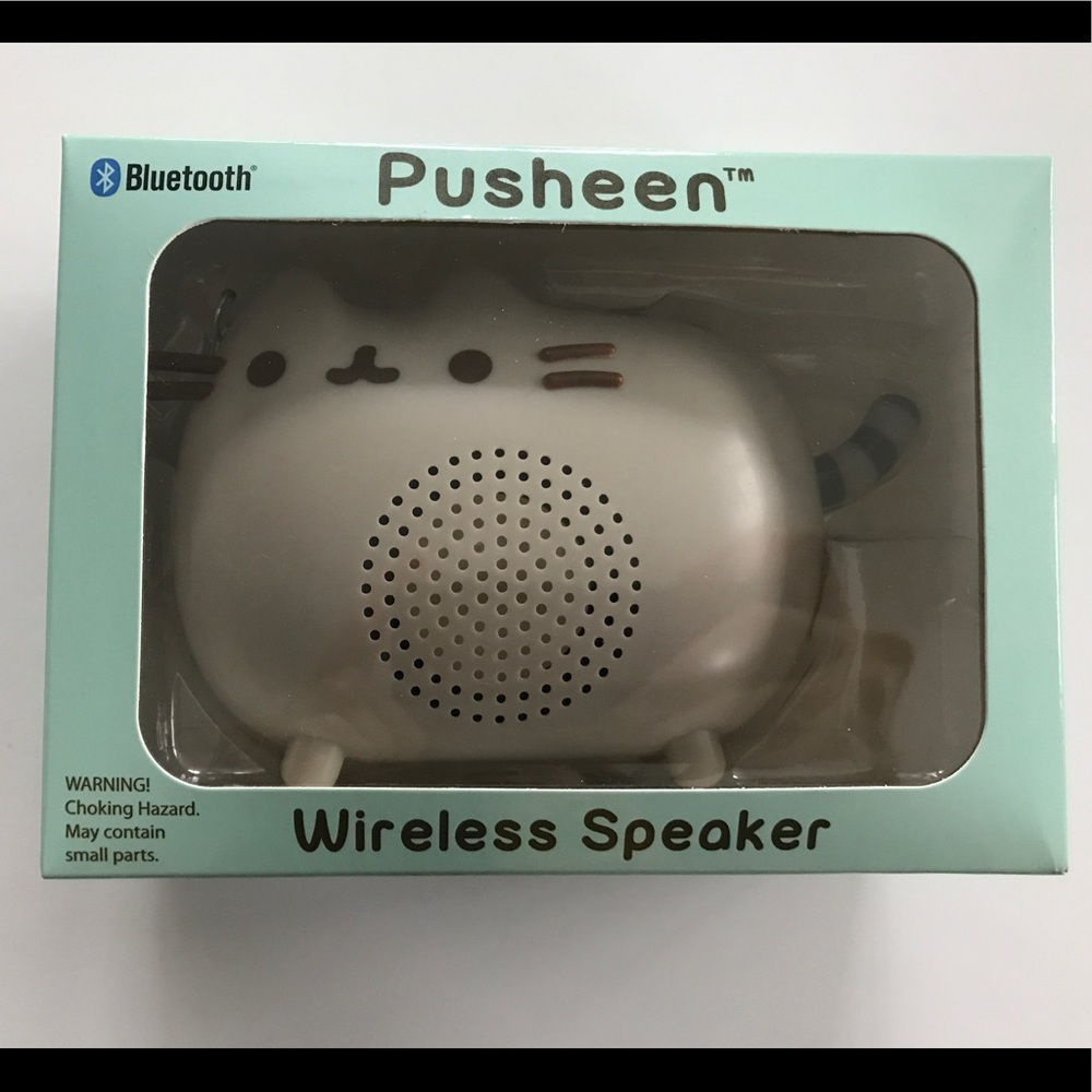 Pusheen Bluetooth Speaker