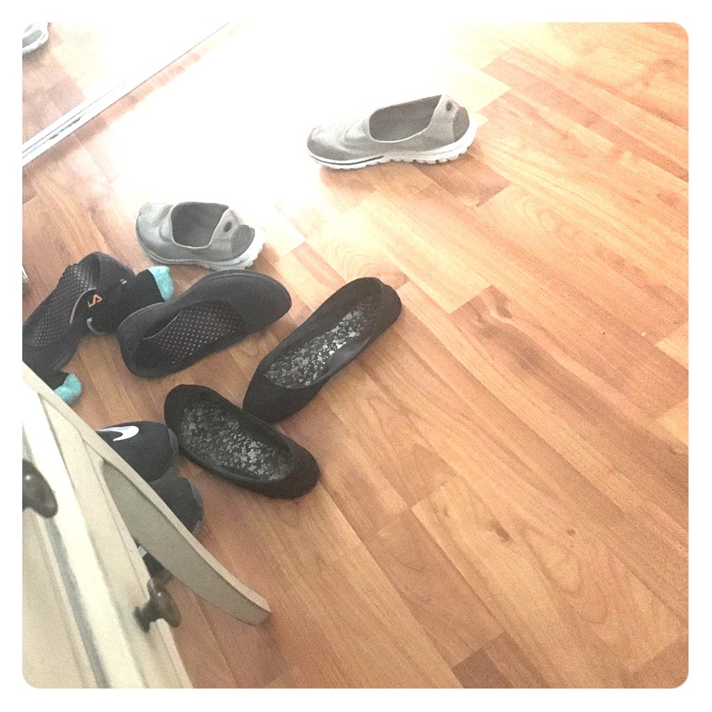 All shoes for sell like brand new size 8