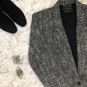 Lucky Brand Tweed Blazer