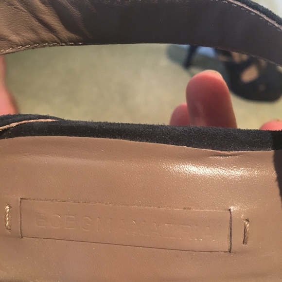 BCBG suede platform heels - Picture 4 of 7