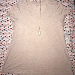 👚🆕 Apt 9 modern essentials XL v neck