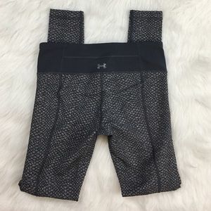 Under Armour StudioLux® Snakey Leggings Sz Med