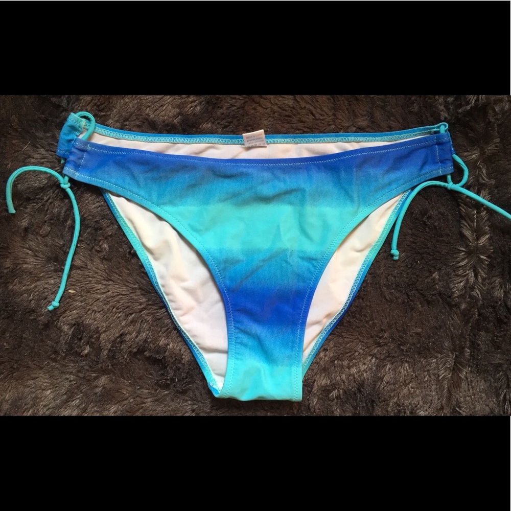 BLUE Bikini bottom
