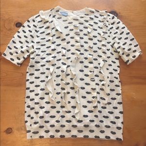 Prada Graphic Blouse