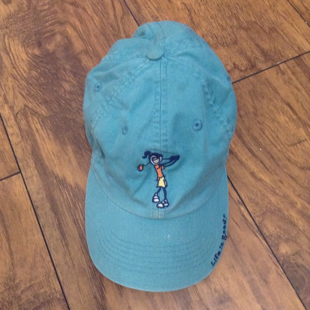 LIFE IS GOOD HAT