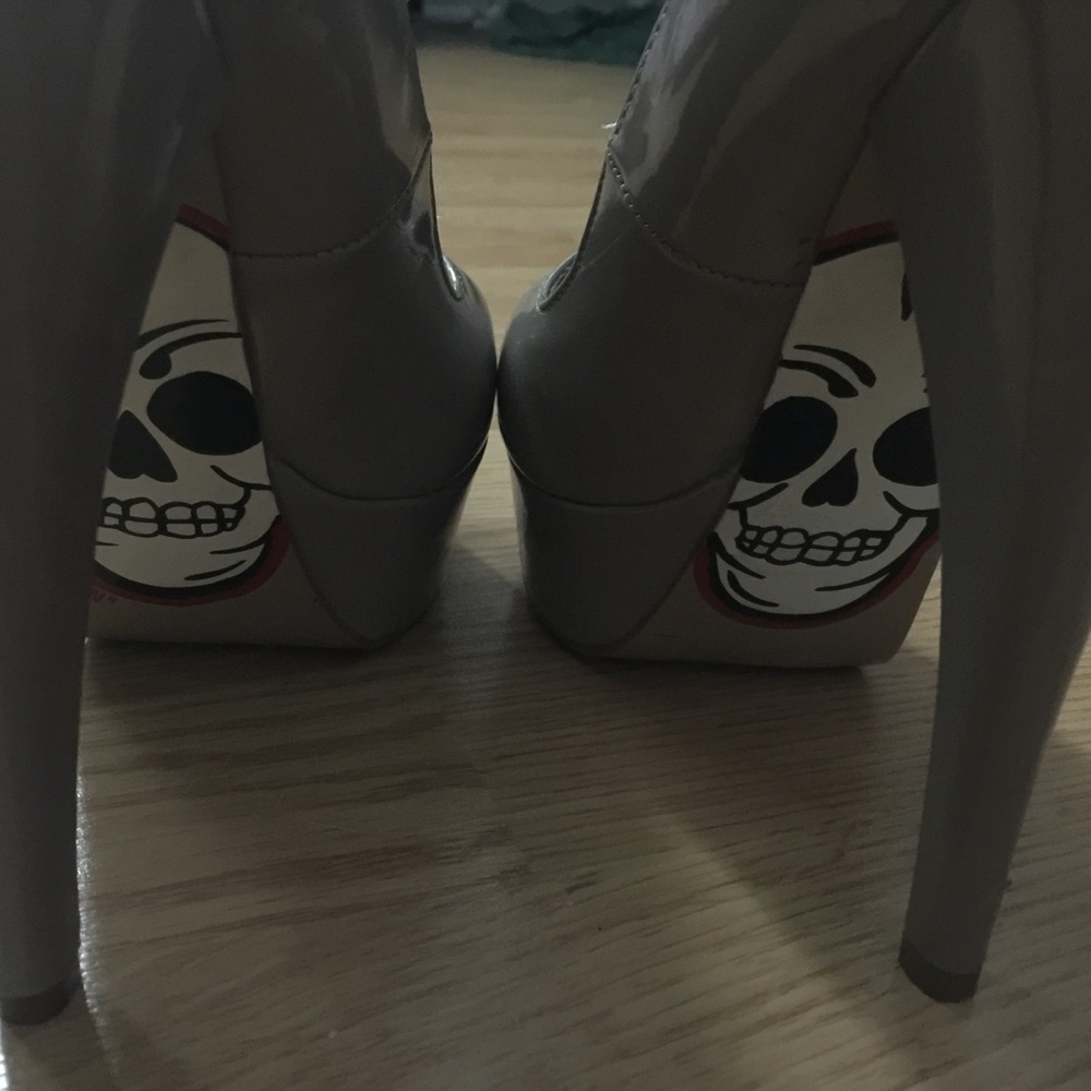 Custom painted Steve Madden heels
