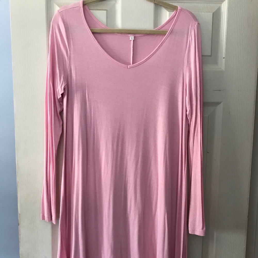 Pink blouse-large