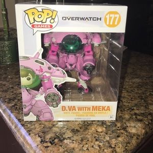 Funko Pop! Vinyl Figure D.Va Overwatch
