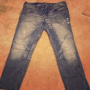 Express Girlfriend Jeans