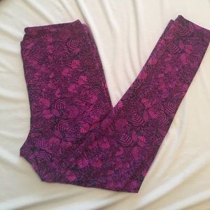 LulaRoe TC Leggings