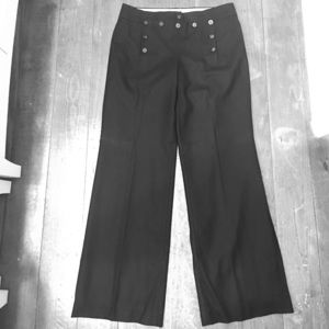 Jcrew sailor pants, 10