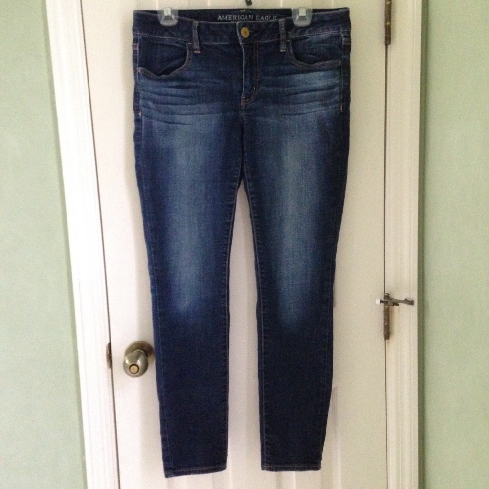American Eagle Outfitters Jegging Skinny Jeans