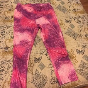 Capri workout leggings